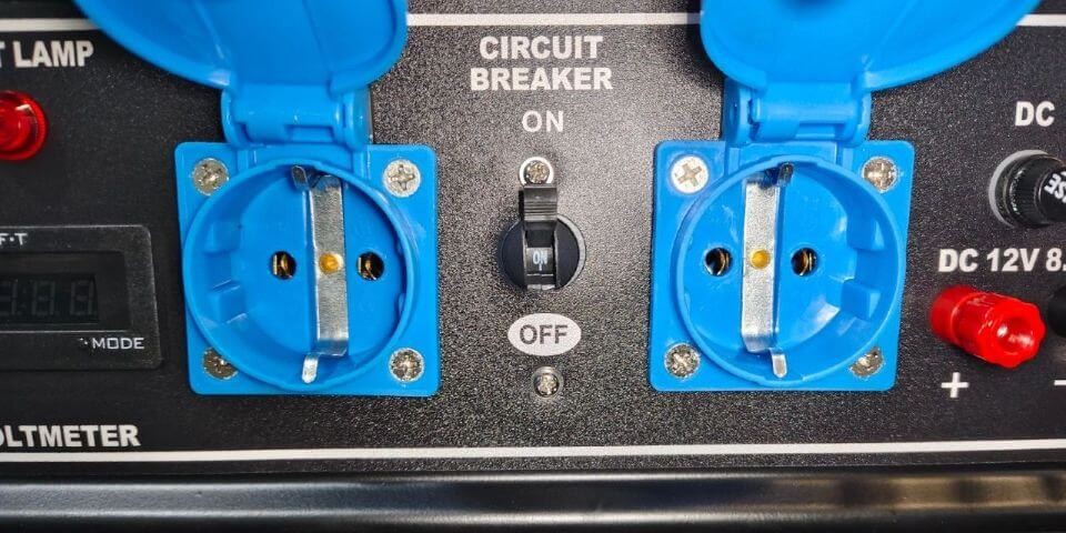 Генератор Zammer S3800CX