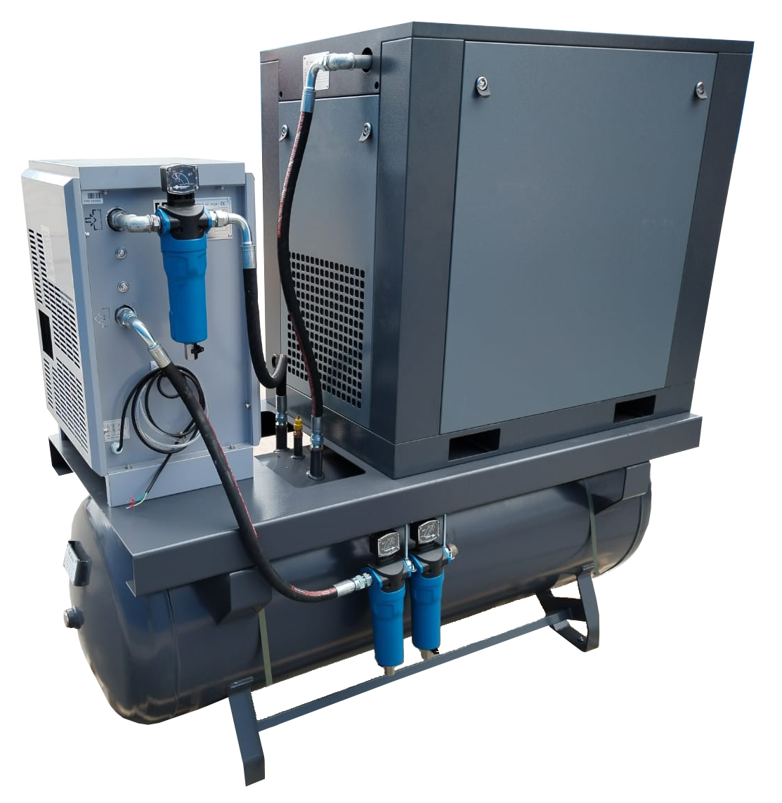 Винтовой компрессор Ironmac IC 7,5/10 B DF 500L