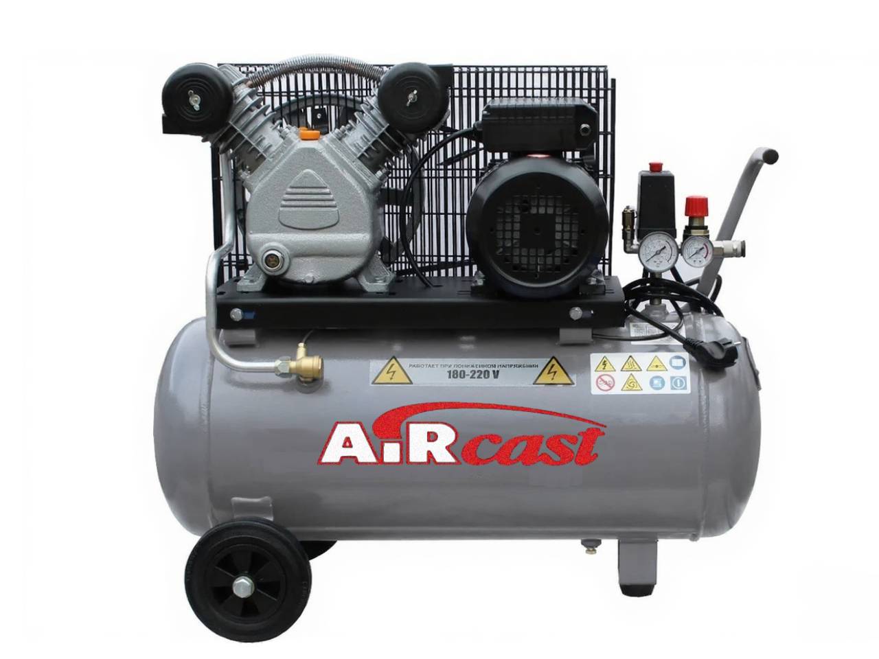 Поршневой компрессор Remeza СБ4/С-50.LB24A