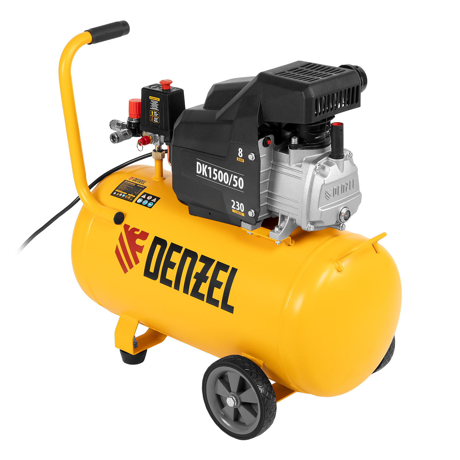 Поршневой компрессор DENZEL DK1500/50