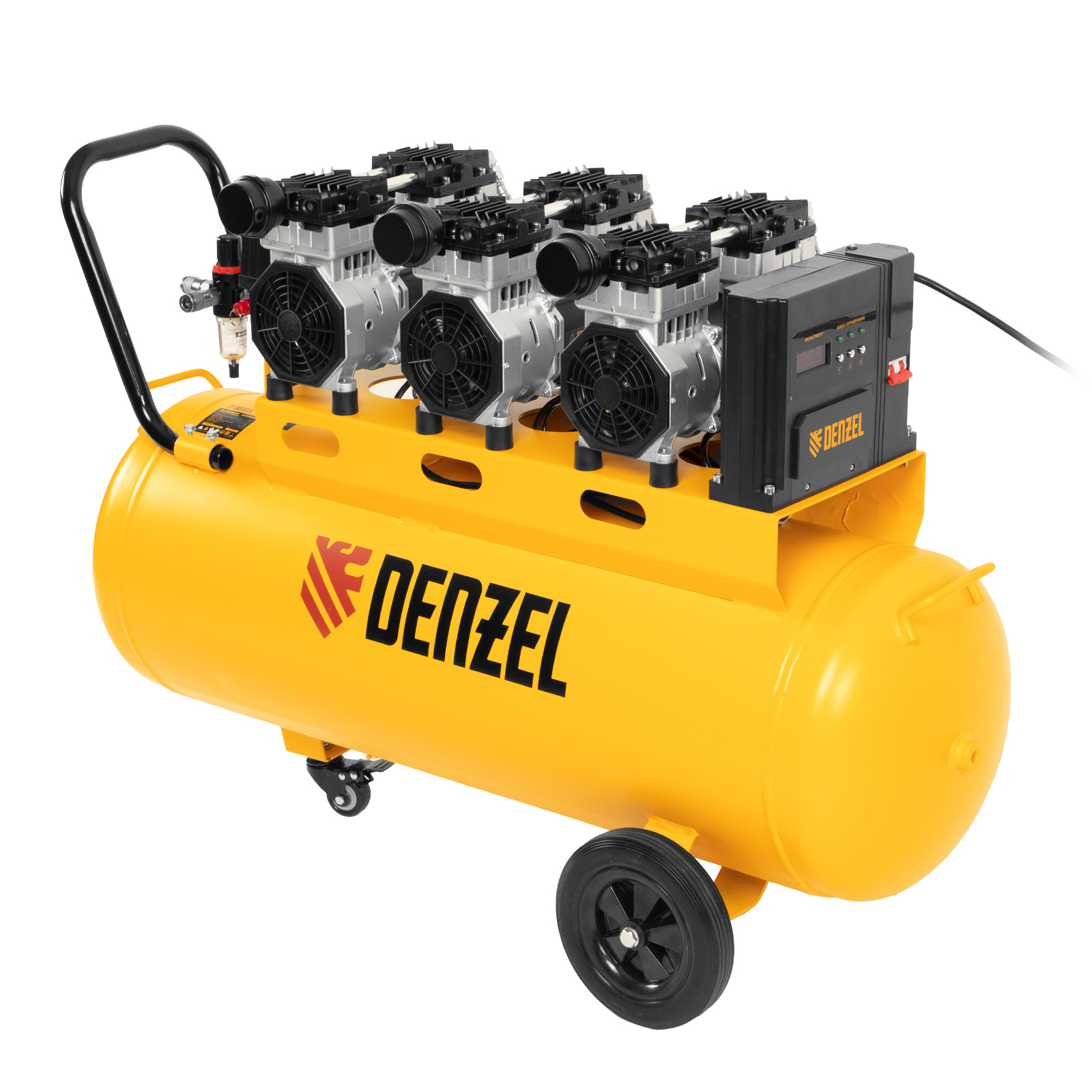 Поршневой компрессор DENZEL DLS 2250/100