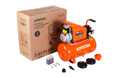 Поршневой компрессор КРАТОН AC-180-24-DD