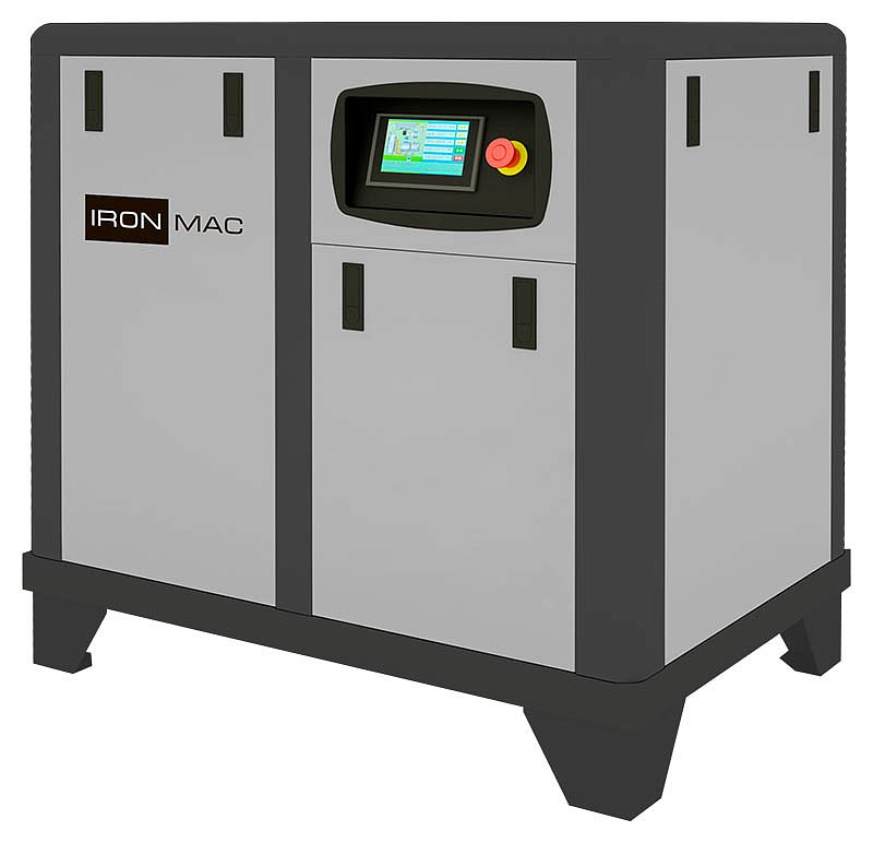Винтовой компрессор Ironmac IC 75/8 DIGI WiFi