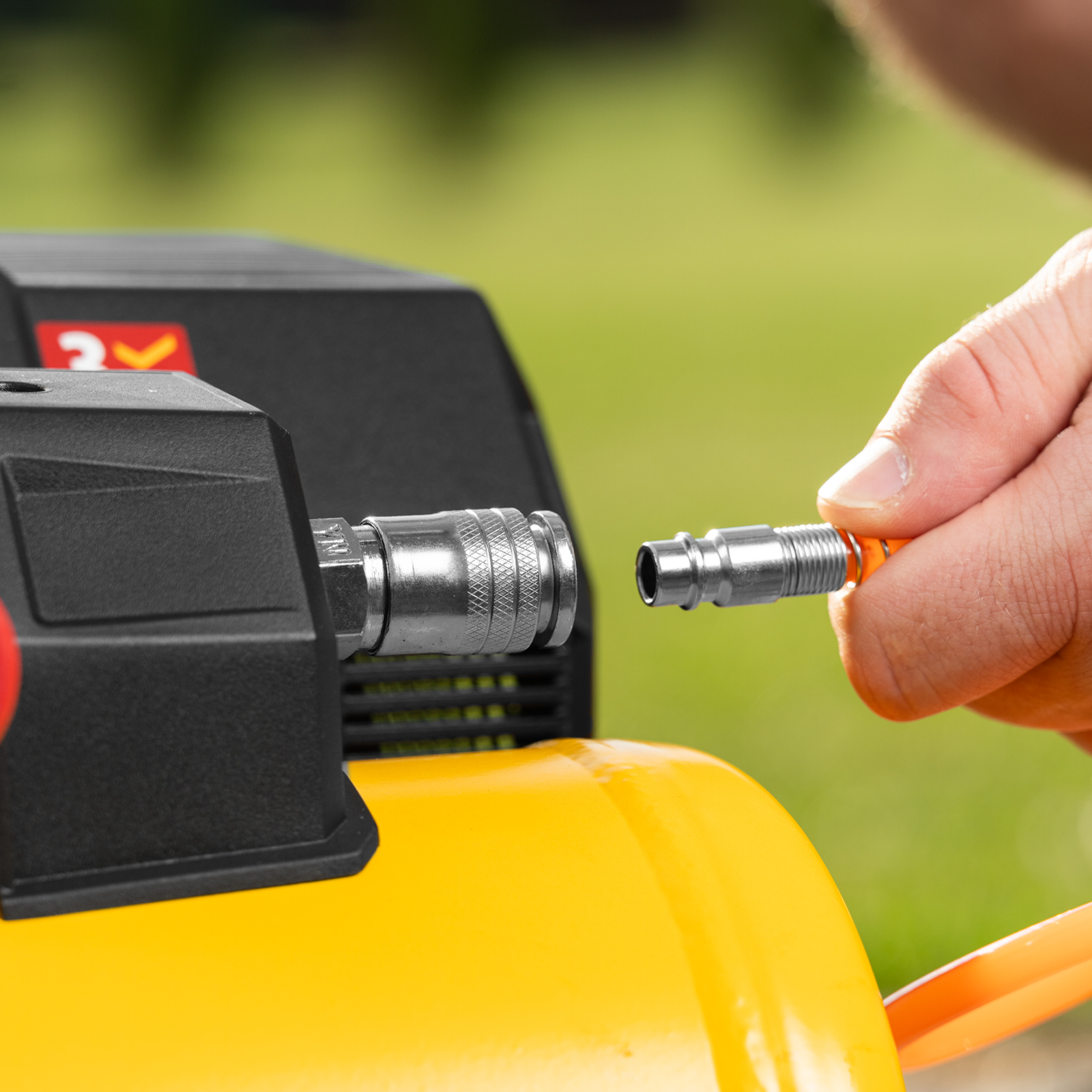 Поршневой компрессор DENZEL DLS750/6