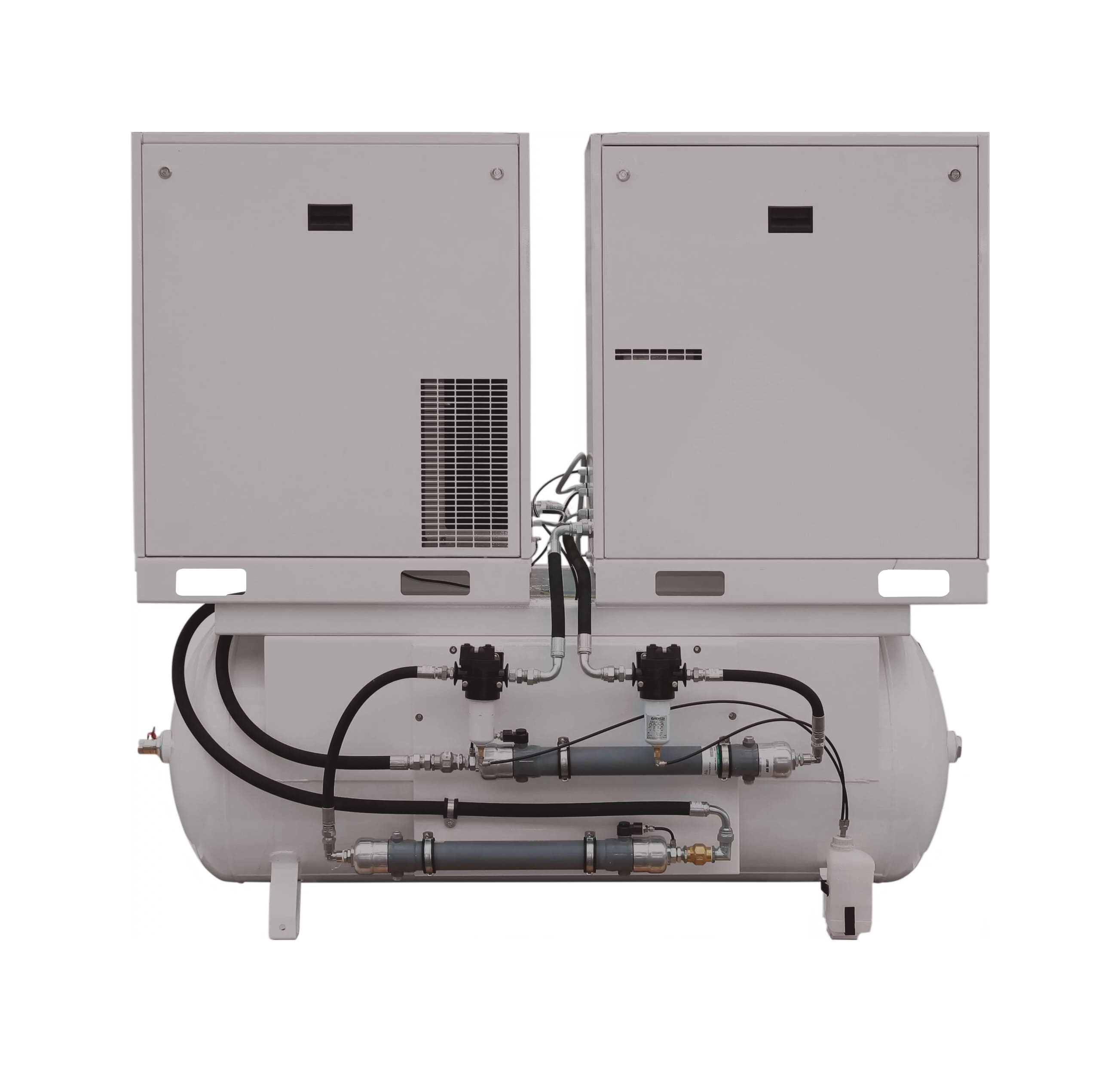 Спиральный компрессор Zammer SKS 5,5-10-500TM