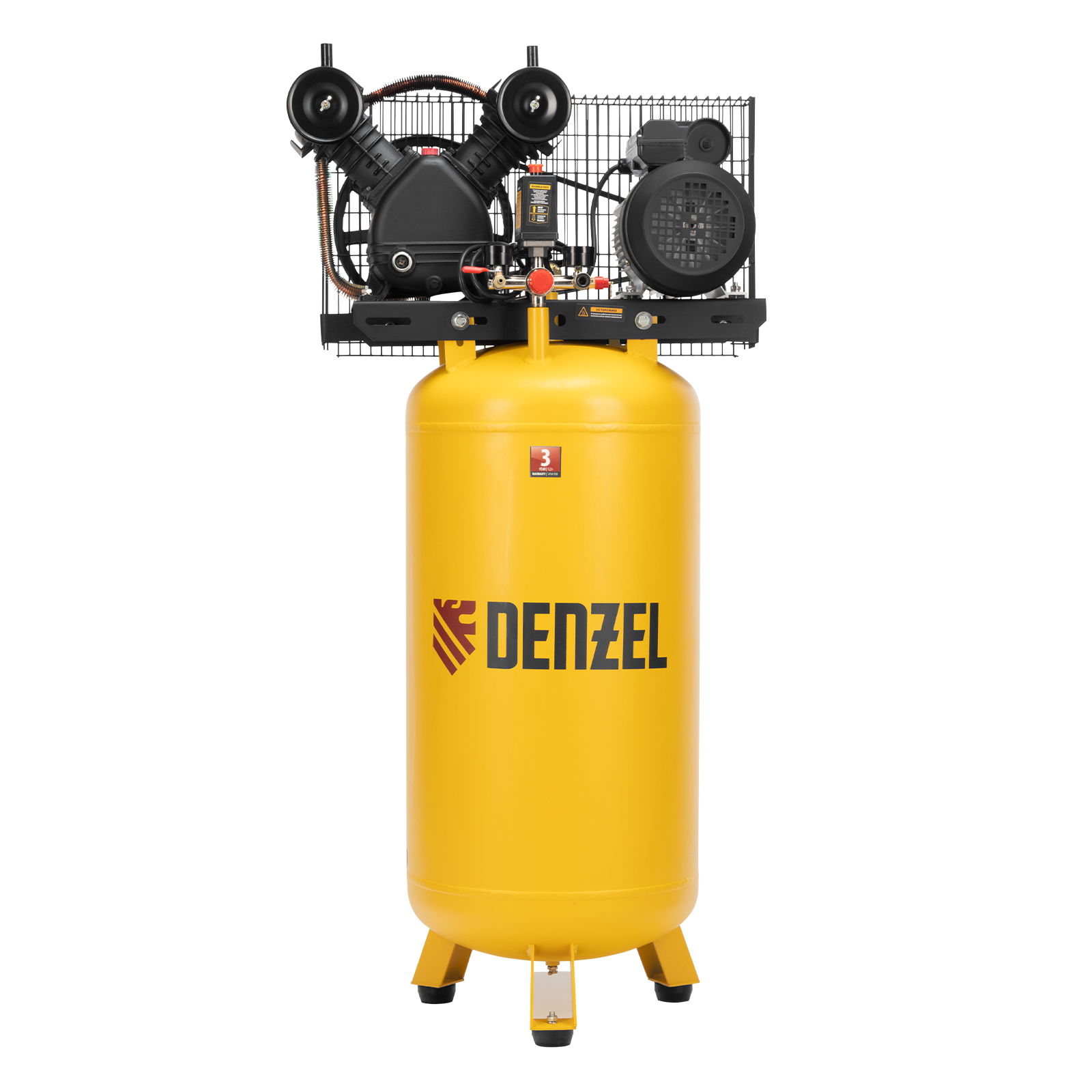 Поршневой компрессор DENZEL BCV2200/100V