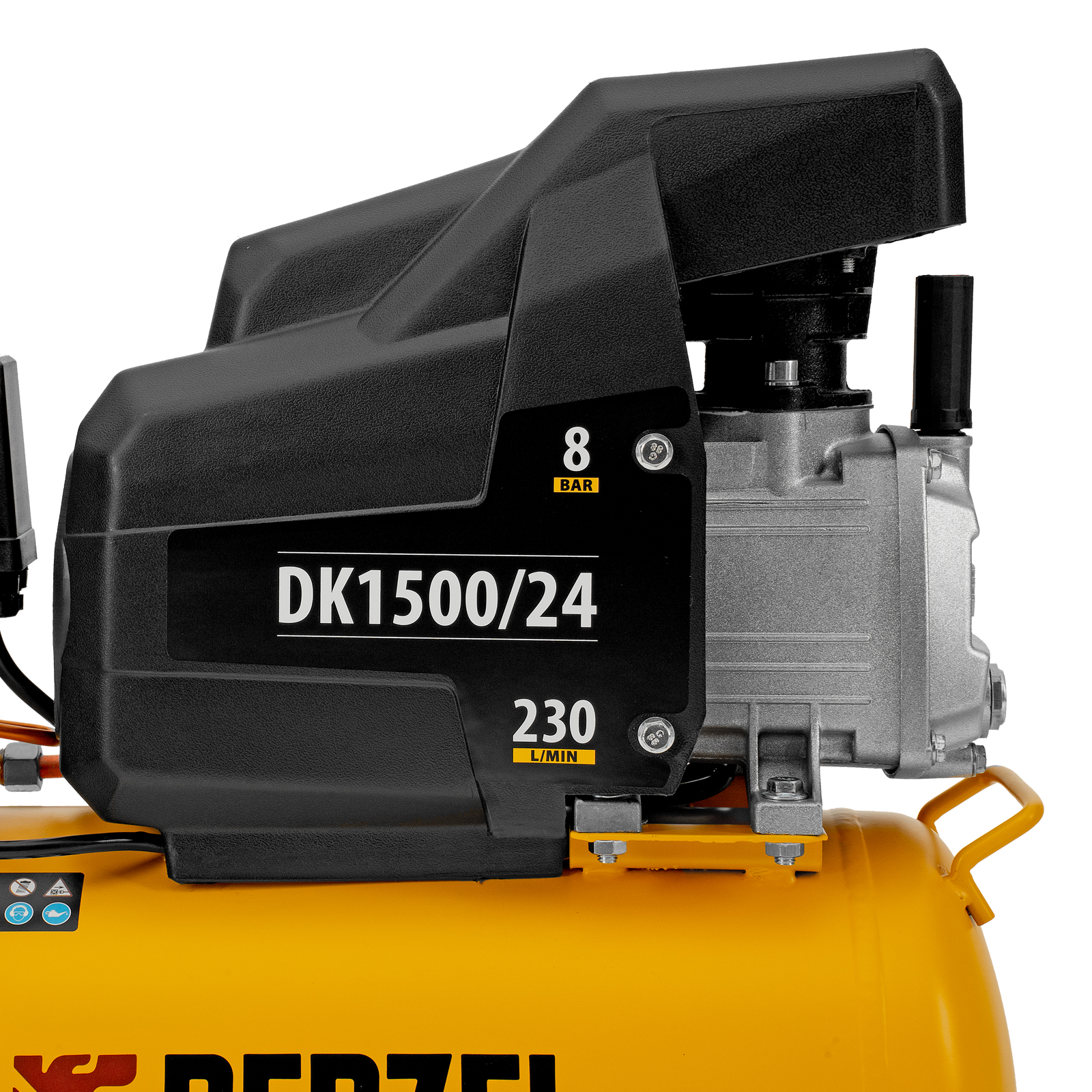 Поршневой компрессор DENZEL DK1500/24
