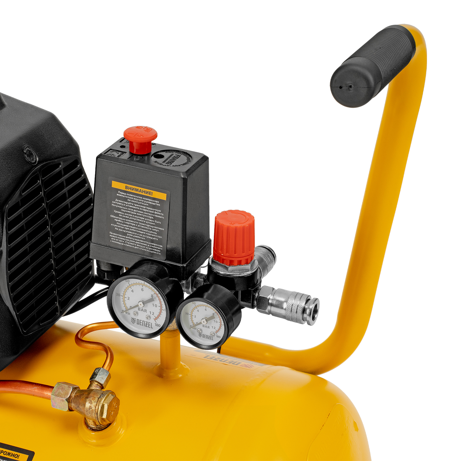 Поршневой компрессор DENZEL DK1500/50
