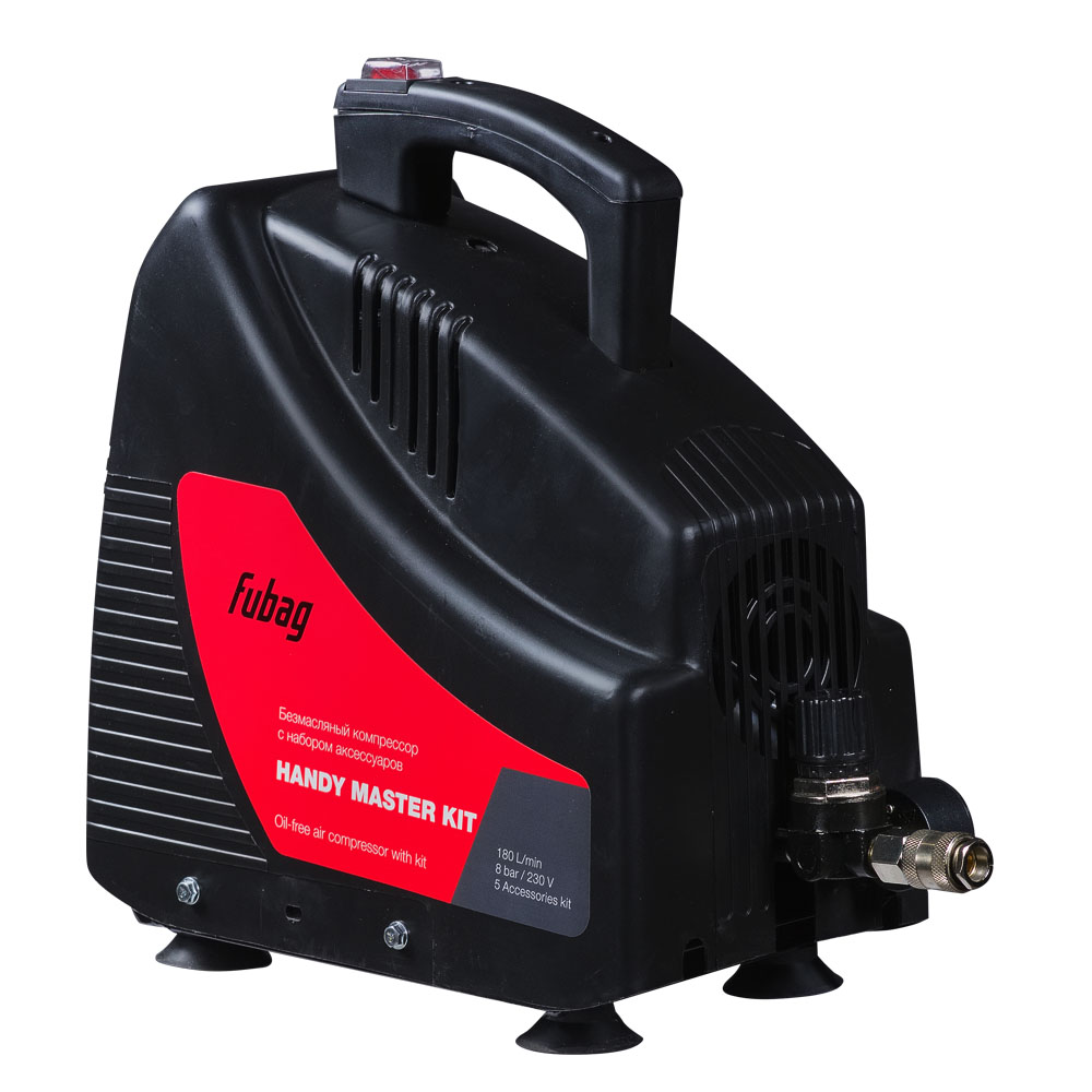 Поршневой компрессор Fubag HANDY MASTER KIT + 5 предметов
