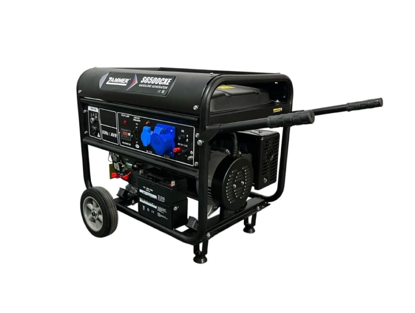 Генератор Zammer S6500CXE- 5кВт фото Генератор Zammer S6500CXE- 5кВт