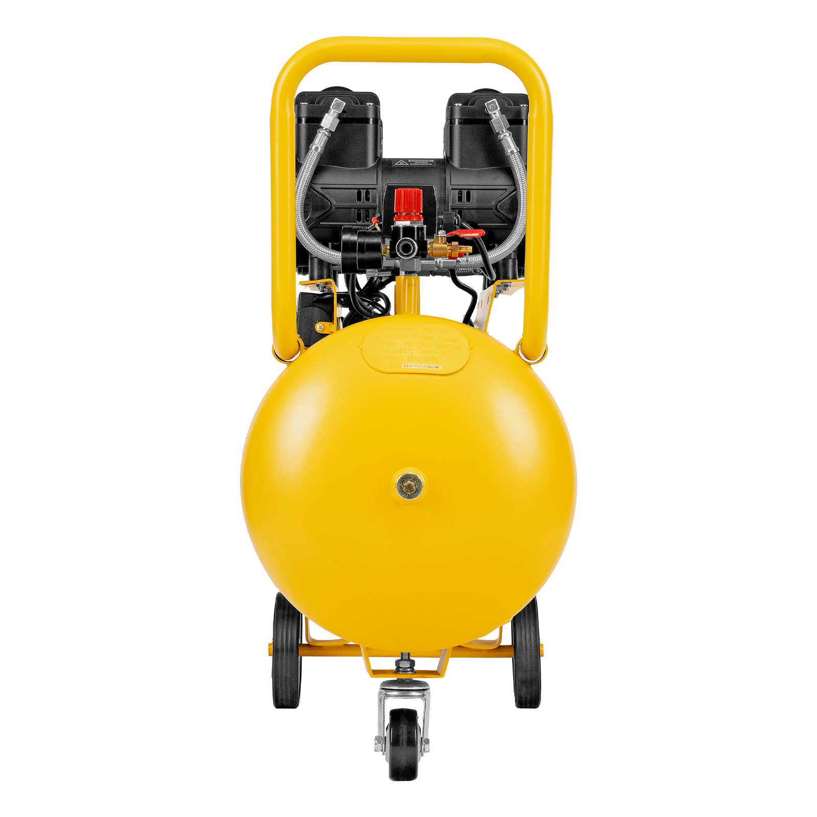 Поршневой компрессор DENZEL DLP-3000/100