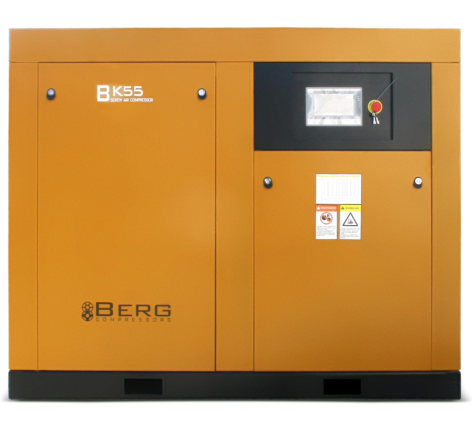 Винтовой компрессор Berg ВК-55-Е 16 (IP54) фото Винтовой компрессор Berg ВК-55-Е 16 (IP54)