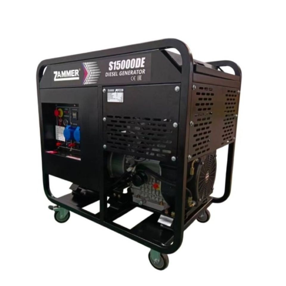 Генератор Zammer S15000DE