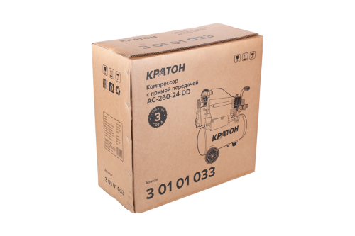 Поршневой компрессор КРАТОН AC-260-24-DD