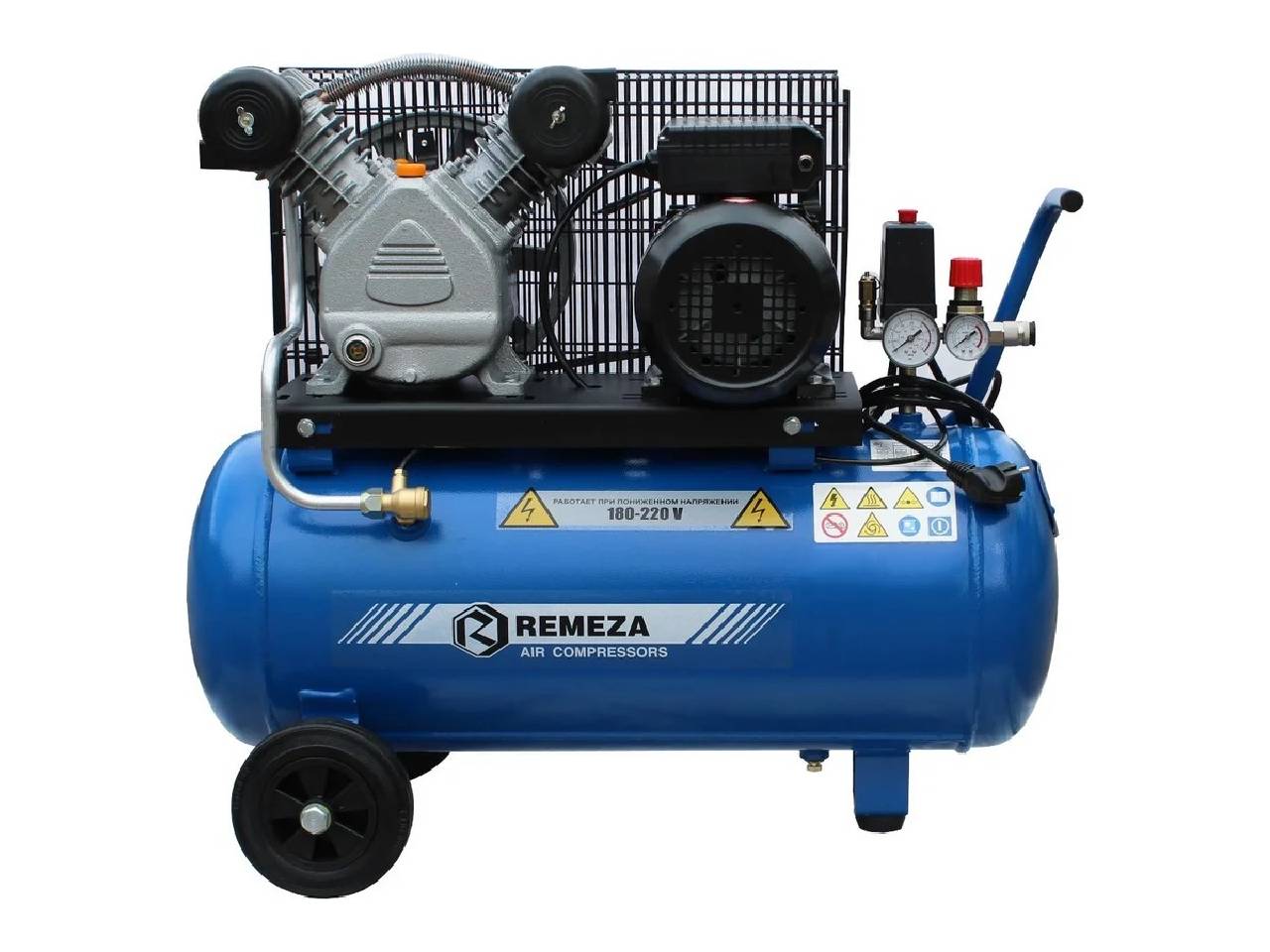 Поршневой компрессор Remeza СБ4/С-50.LB24A