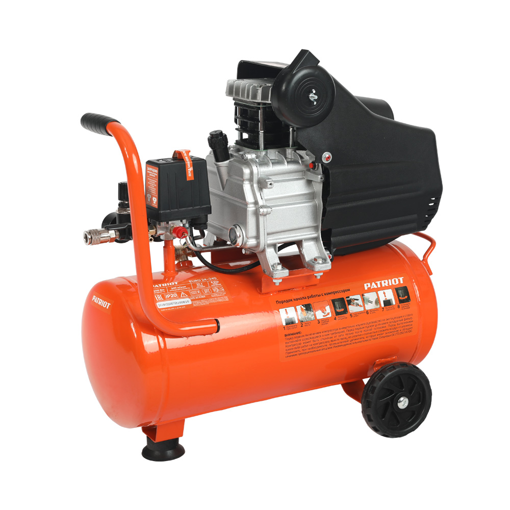 Поршневой компрессор PATRIOT EURO 24-240