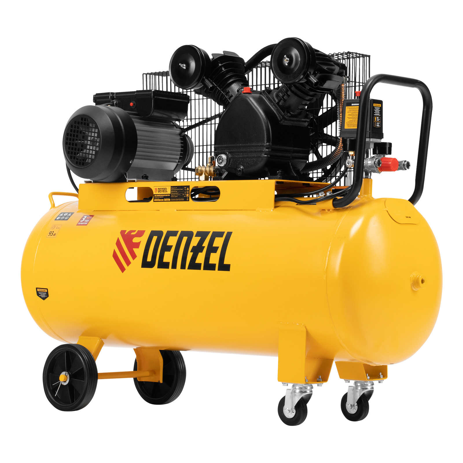 Поршневой компрессор DENZEL BCV2200/100