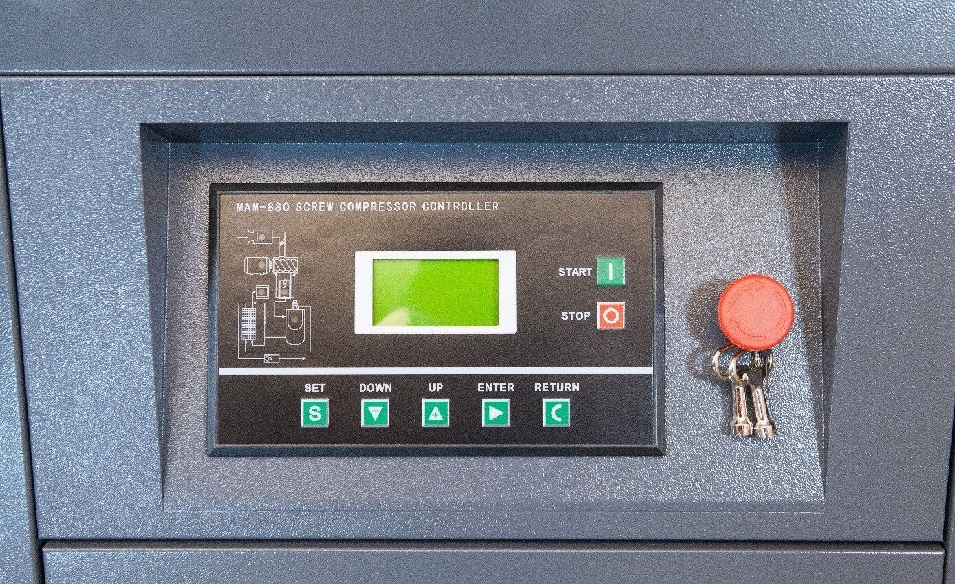 Винтовой компрессор CrossAir CA75-8GA-F IP23