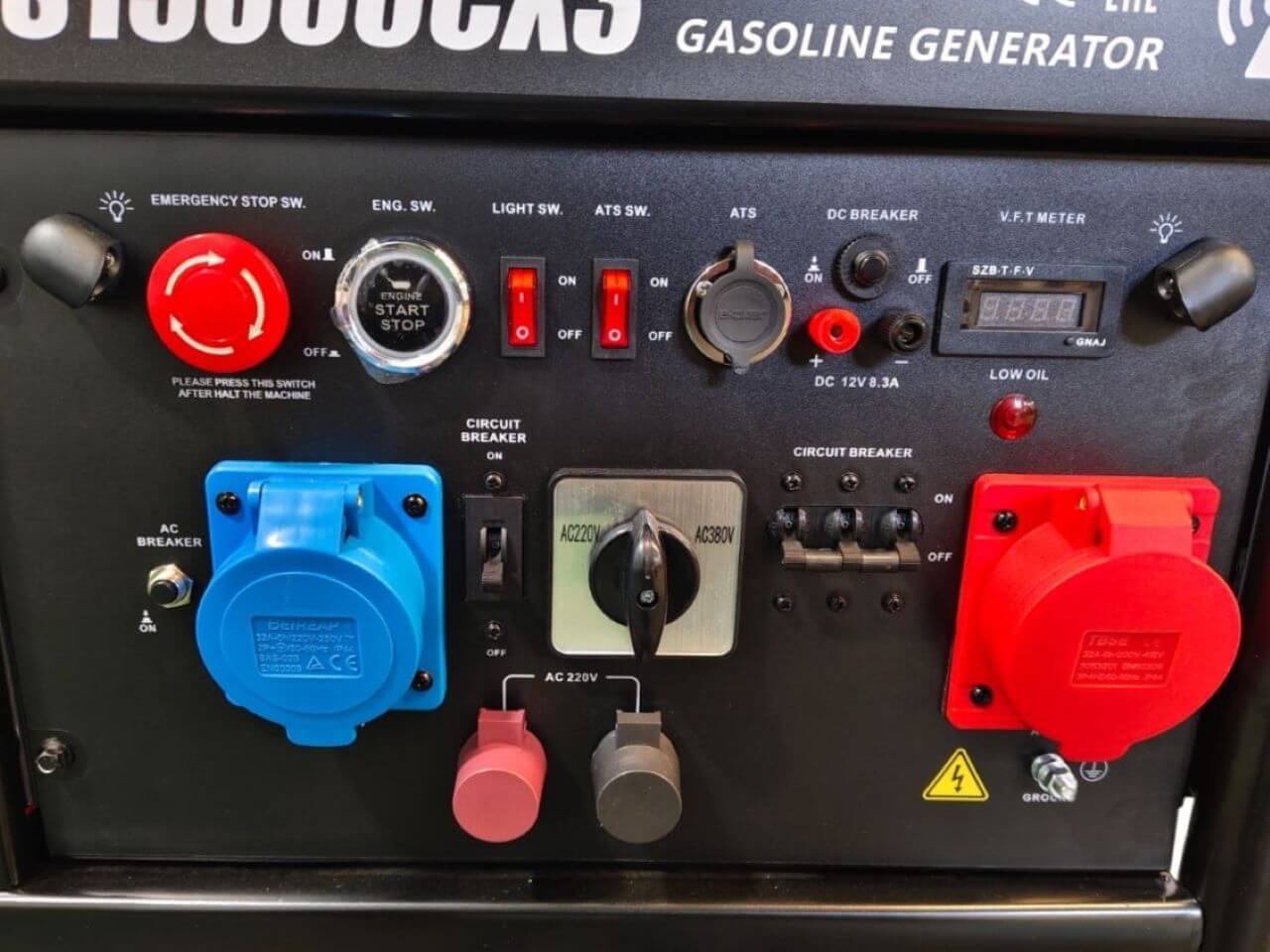 Генератор Zammer S15000CX3