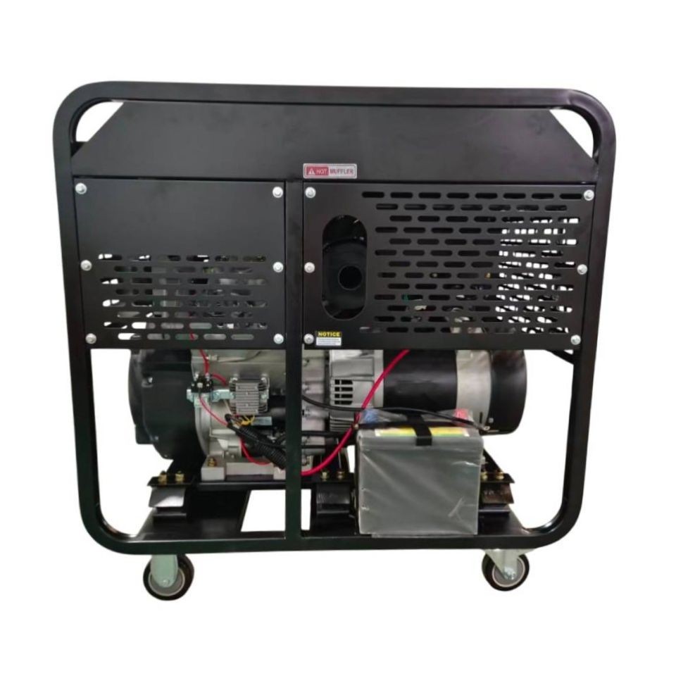 Генератор Zammer S15000DE