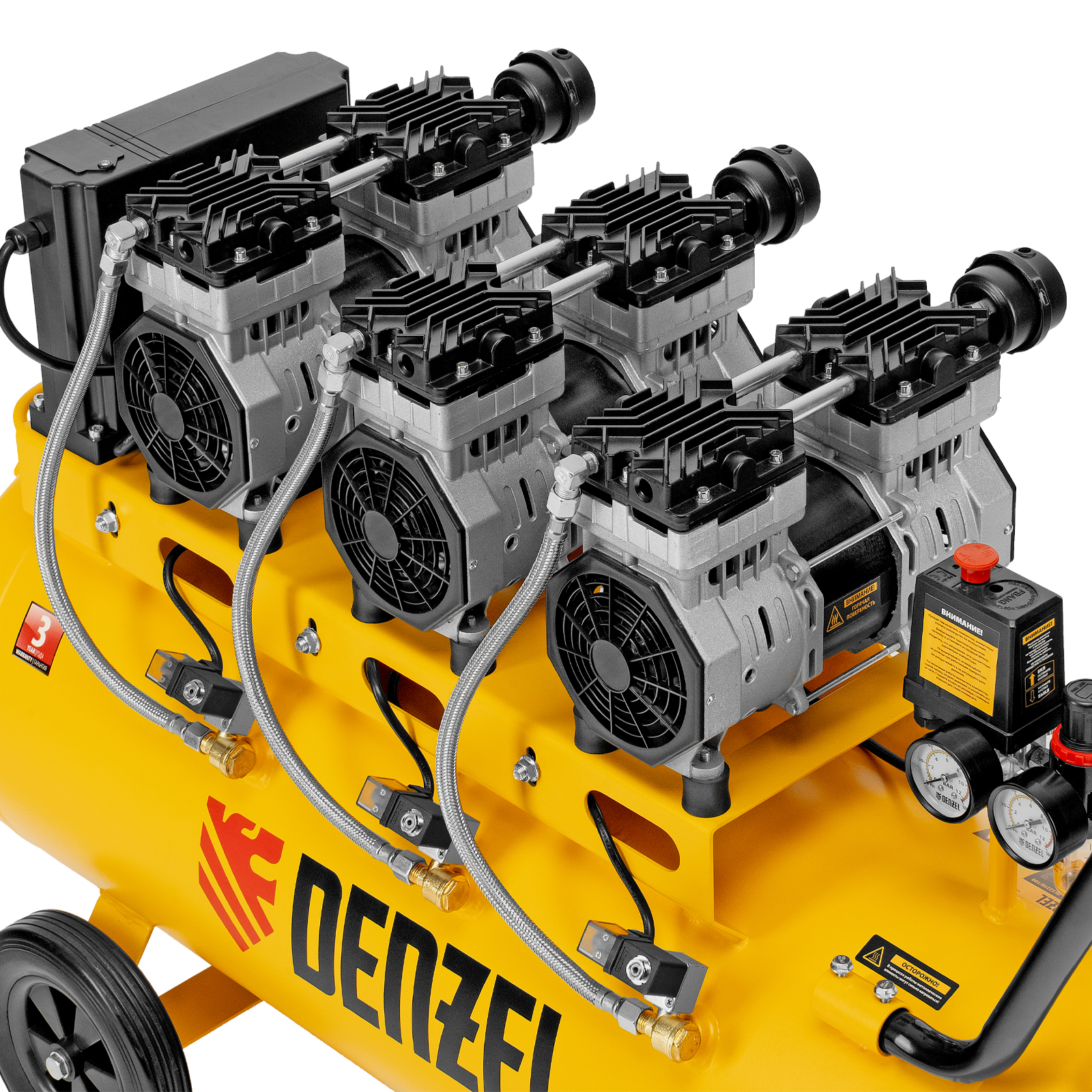 Поршневой компрессор DENZEL DLS 2250/100