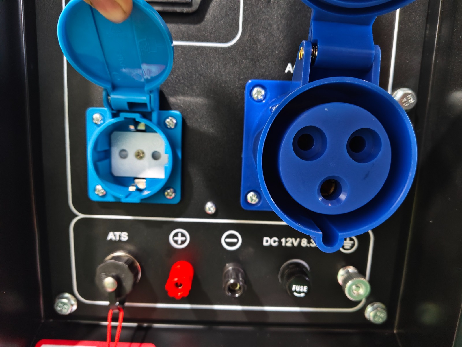 Генератор Zammer S11000DS- 7,5кВт кожух фото Генератор Zammer S11000DS- 7,5кВт кожух