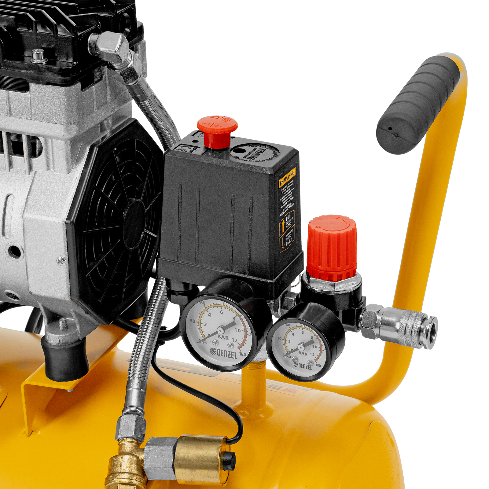 Поршневой компрессор DENZEL DLS950/24