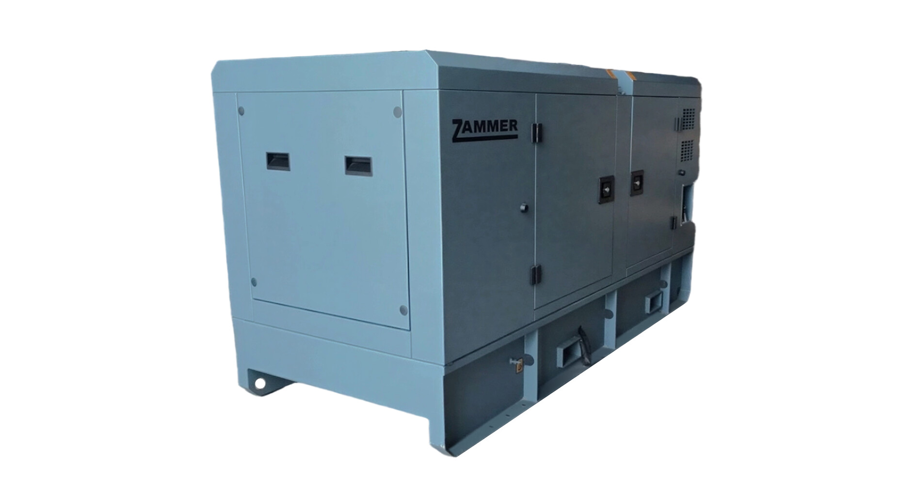 Генератор Zammer AD-450-Т400 Prof 6M33D572E200 в кожухе