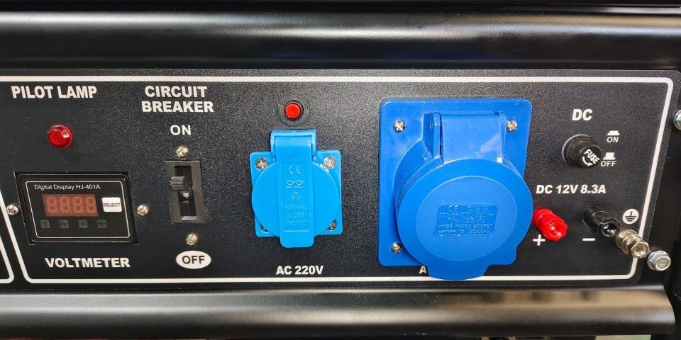 Генератор Zammer S9500CXE