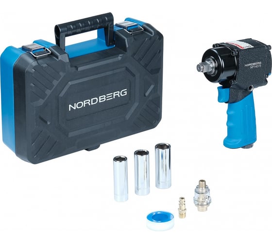 Пневмогайковерт NORDBERG NP14075K фото Пневмогайковерт NORDBERG NP14075K