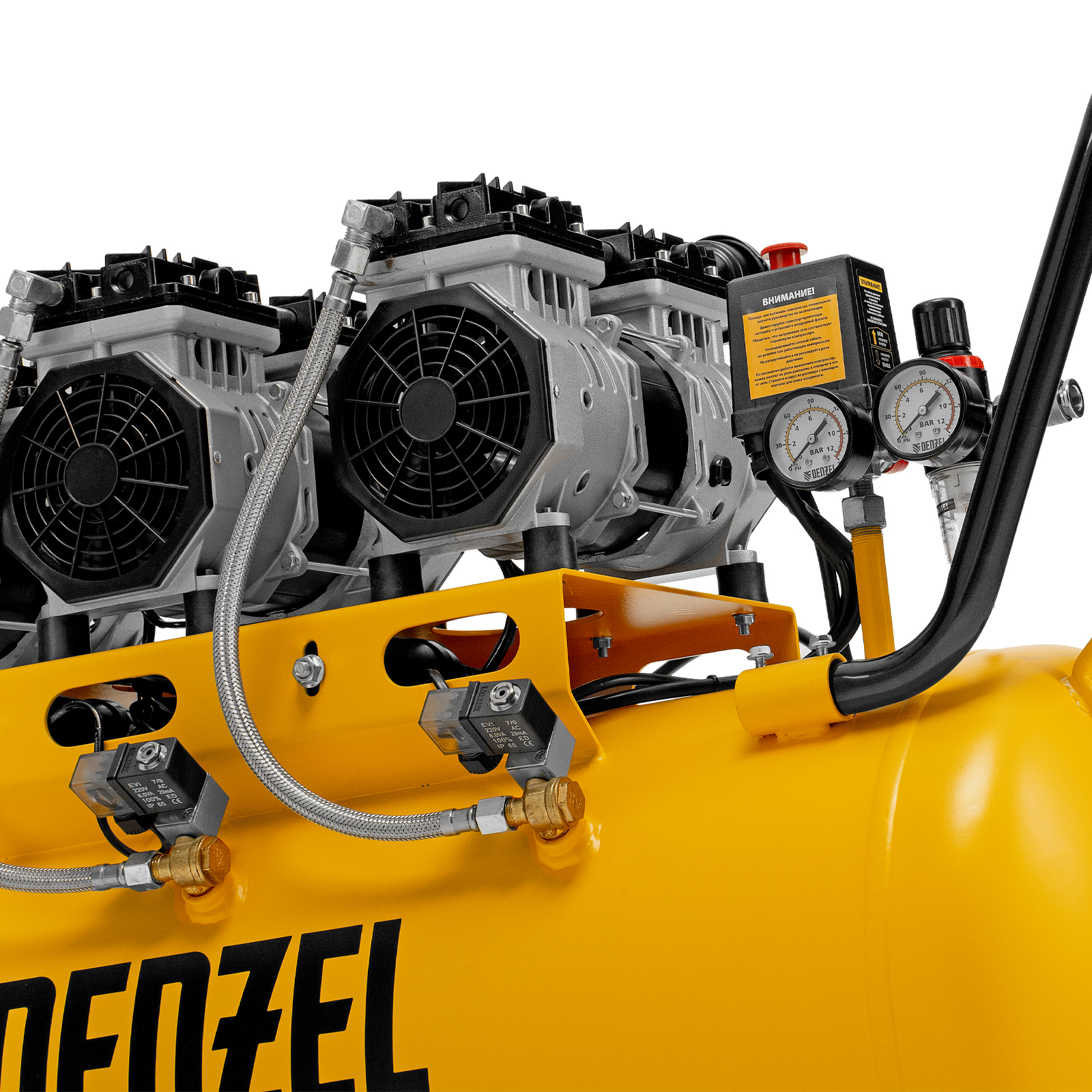 Поршневой компрессор DENZEL DLS 1800/100