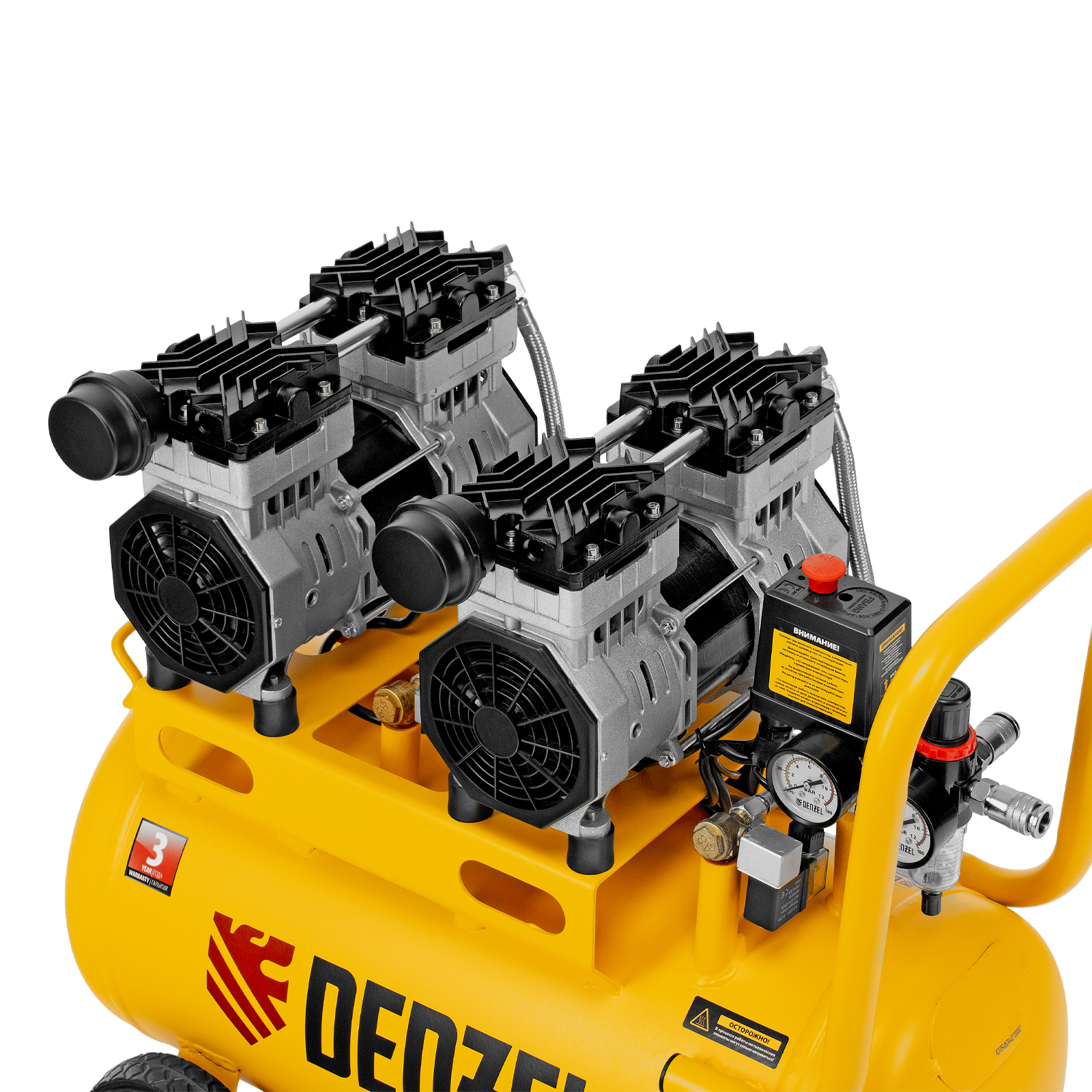 Поршневой компрессор DENZEL DLS 1500/50