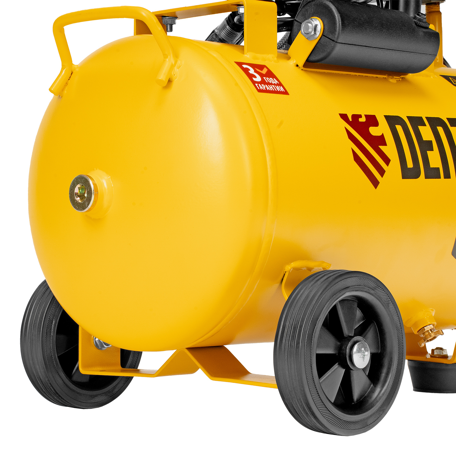 Поршневой компрессор DENZEL DLP-950/24