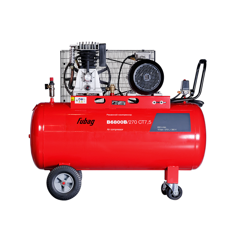 Поршневой компрессор Fubag B6800B/270 CT7.5