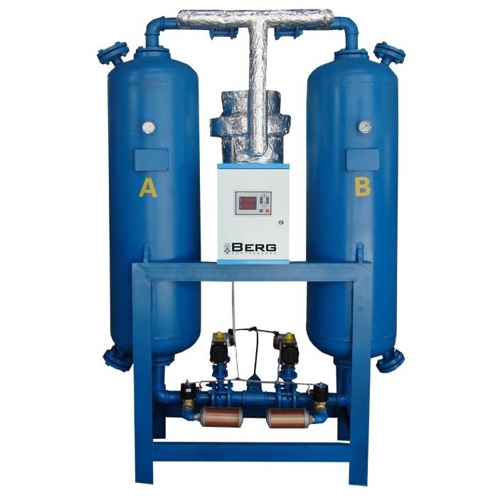 Осушитель адсорбционный Berg ОН-5,5 (-40 °C)