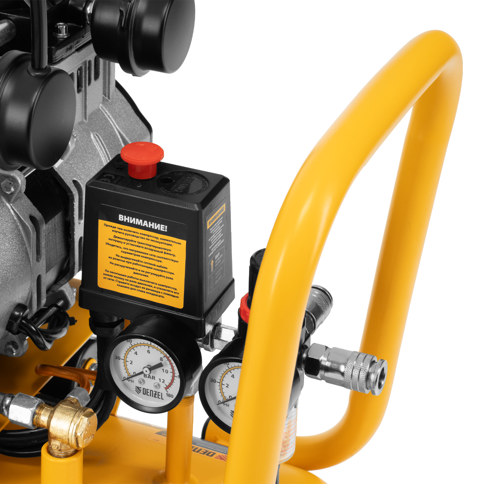 Поршневой компрессор DENZEL DLS 2200/50