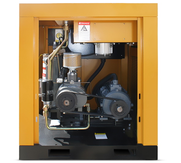 Винтовой компрессор Berg ВК-15Р-Е 10 (IP54) фото Винтовой компрессор Berg ВК-15Р-Е 10 (IP54)