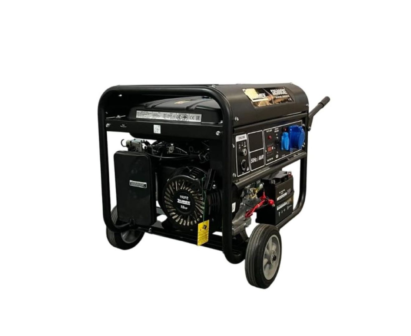 Генератор Zammer S8500CXE- 7кВт фото Генератор Zammer S8500CXE- 7кВт