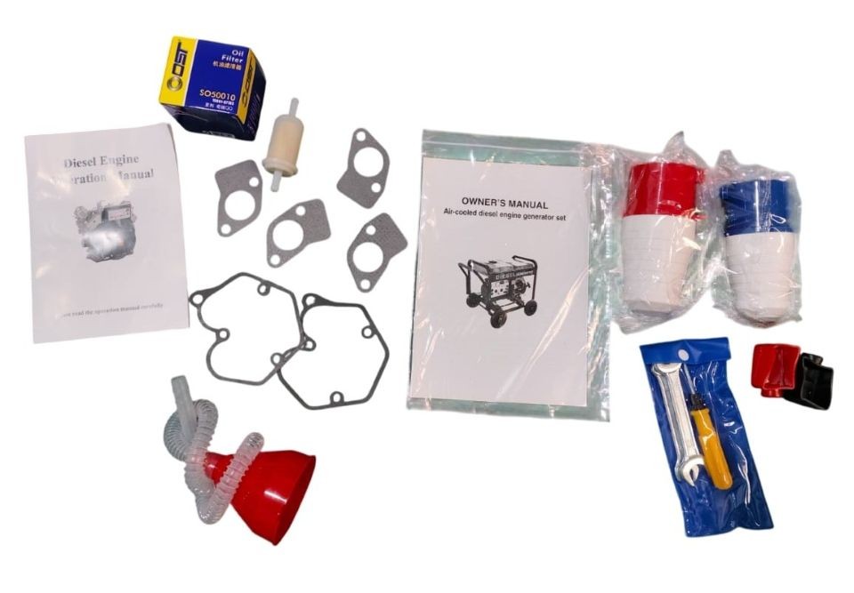 Генератор Zammer S15000DE3