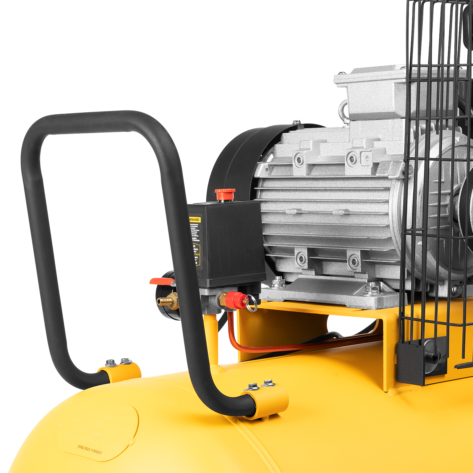 Поршневой компрессор DENZEL BCI3000-T/200