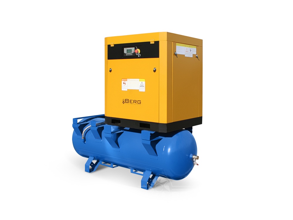 Винтовой компрессор Berg ВК-22-500 8 (IP54)