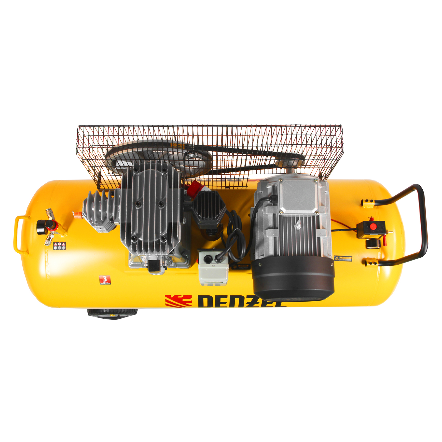 Поршневой компрессор DENZEL BCI5500-T/270