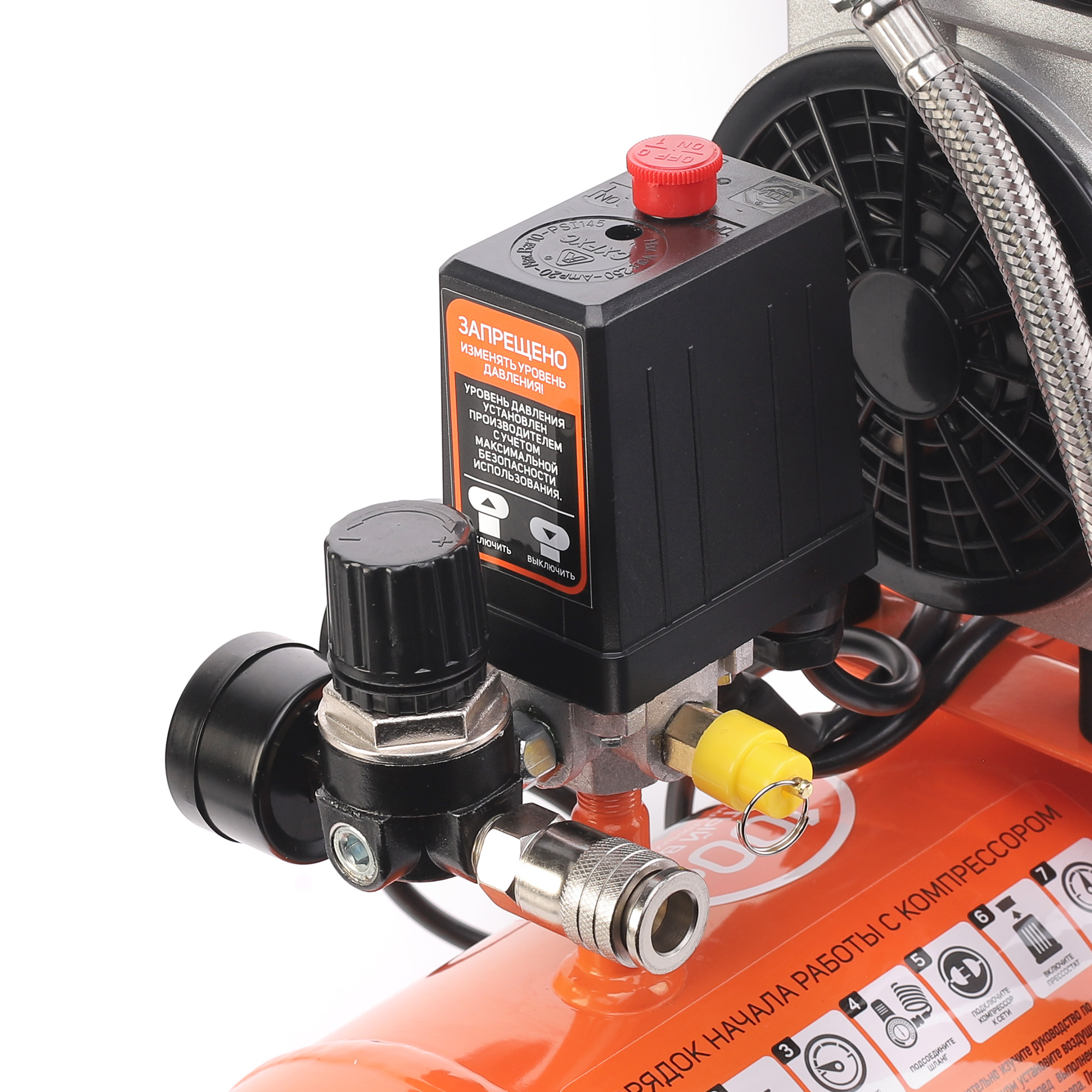 Поршневой компрессор PATRIOT WO 10-120