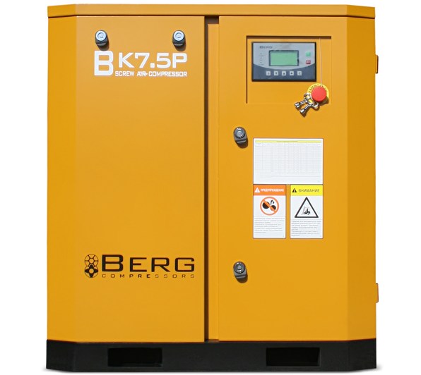 Винтовой компрессор Berg ВК-7.5Р 12 (IP54) фото Винтовой компрессор Berg ВК-7.5Р 12 (IP54)