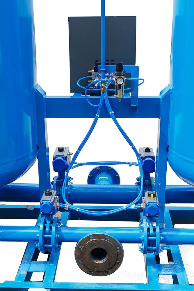 Осушитель адсорбционный Dali DLAD-2.4W-D фото Осушитель адсорбционный Dali DLAD-2.4W-D