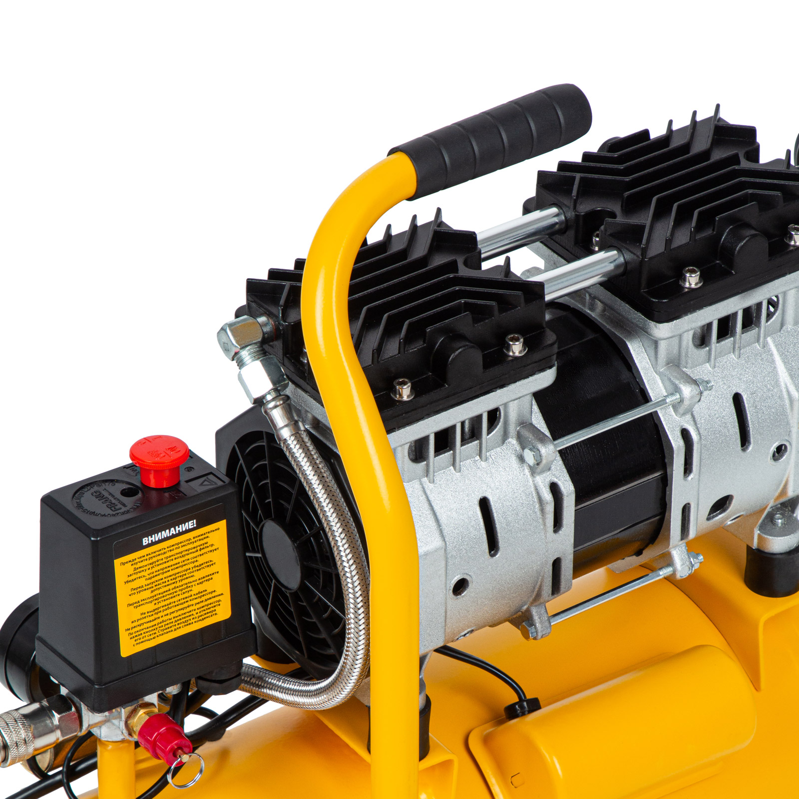 Поршневой компрессор DENZEL DLS650/10