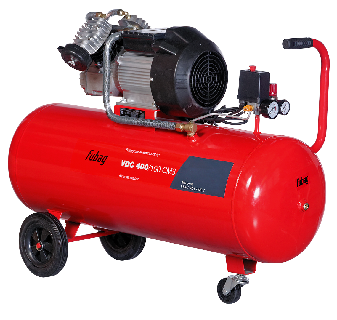 Поршневой компрессор Fubag VDC 400/100 CM3
