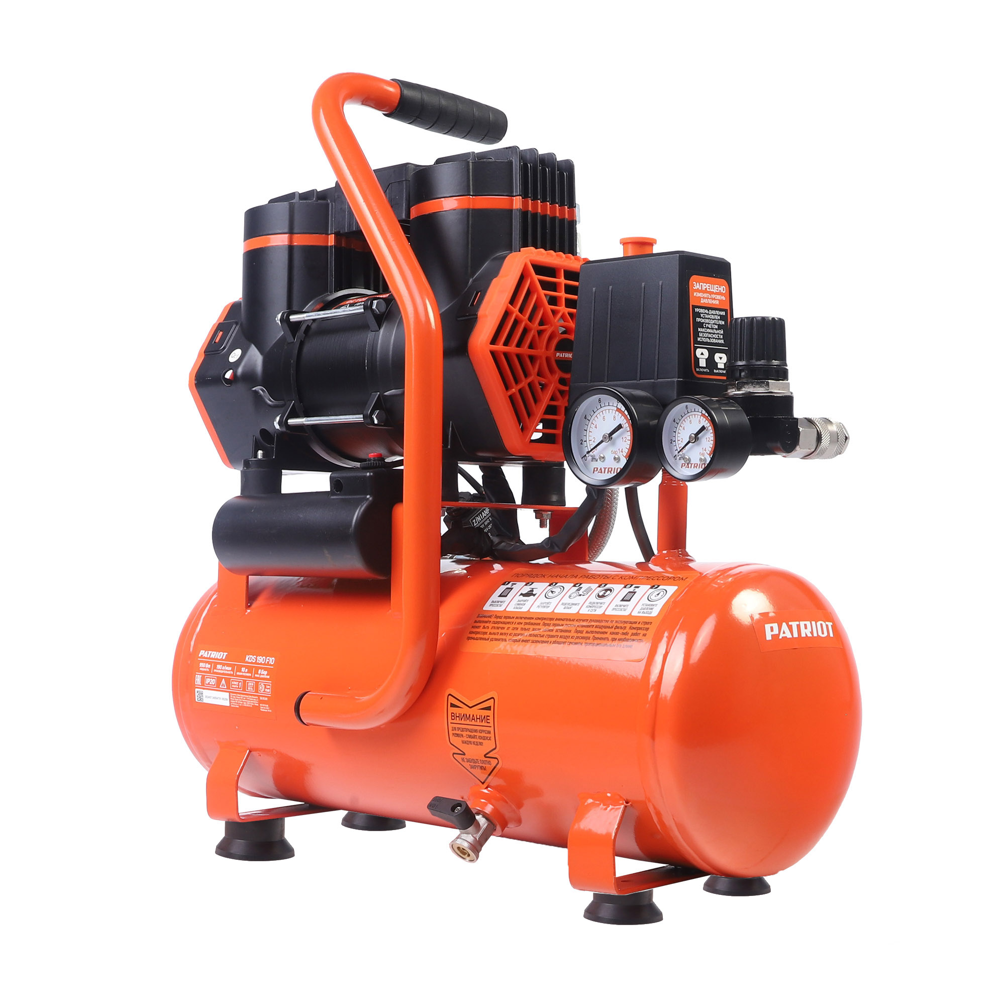 Поршневой компрессор PATRIOT KDS 190 F10