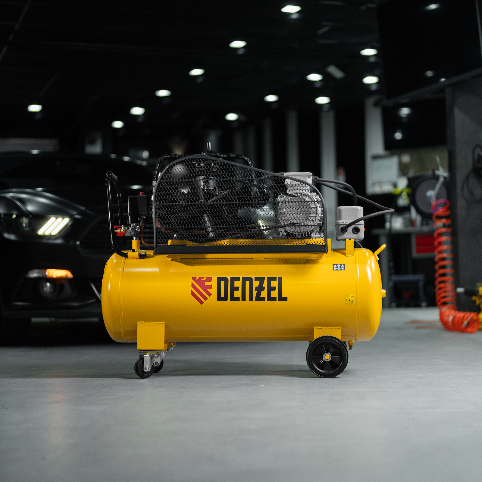 Поршневой компрессор DENZEL BCW3000-T/100