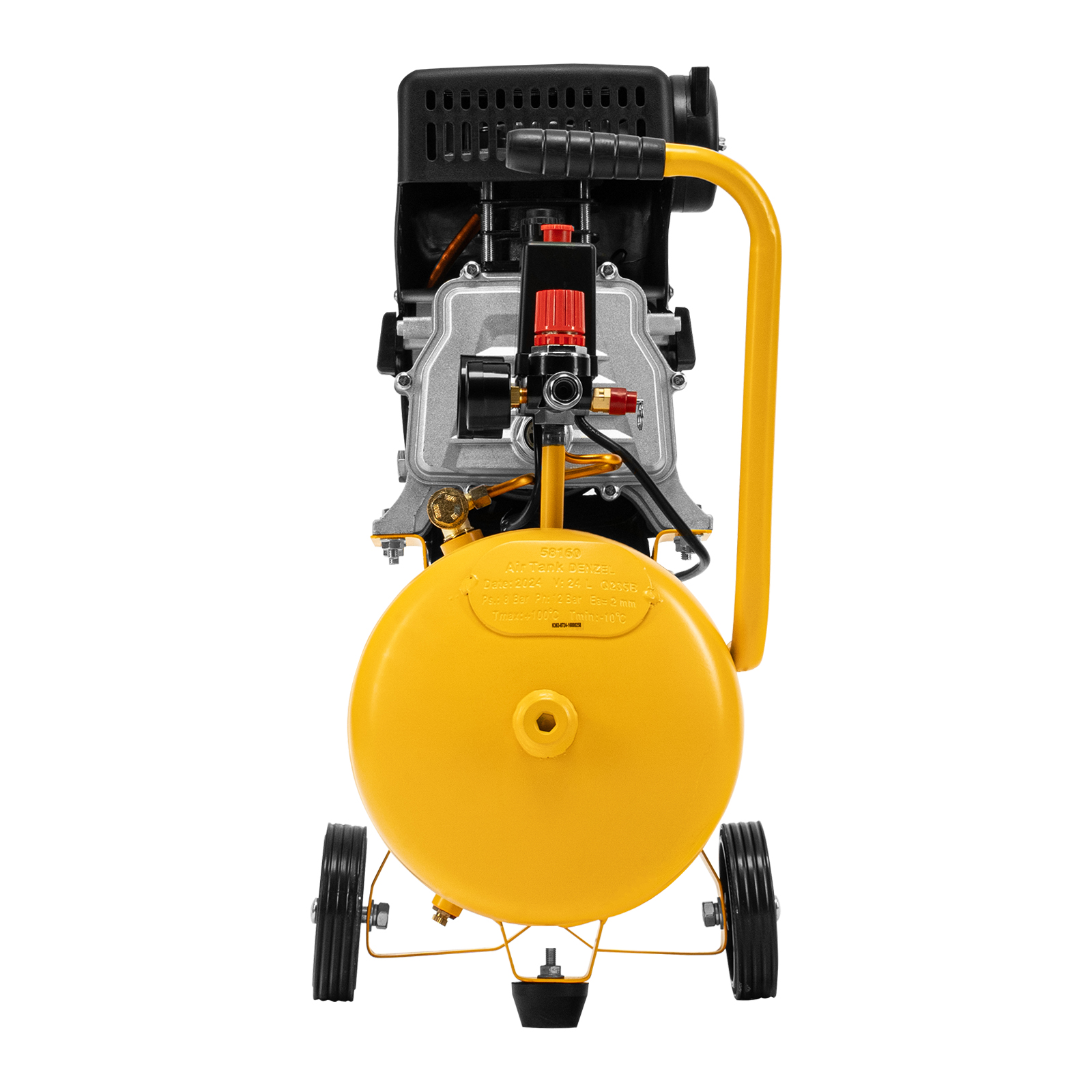 Поршневой компрессор DENZEL DC1500/24